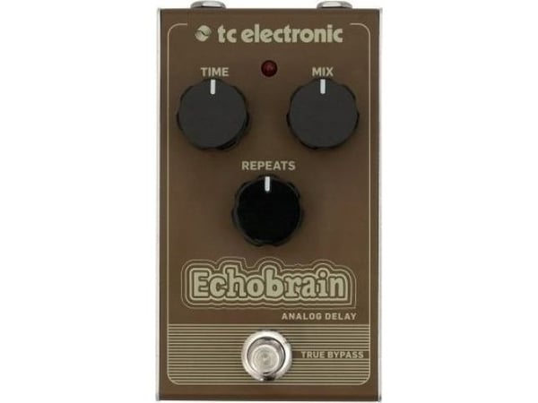 TC Electronic Echobrain Analog Delay -pedaali