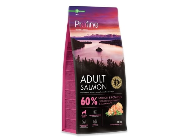 Profine Dog Adult med laks og poteter 15kg