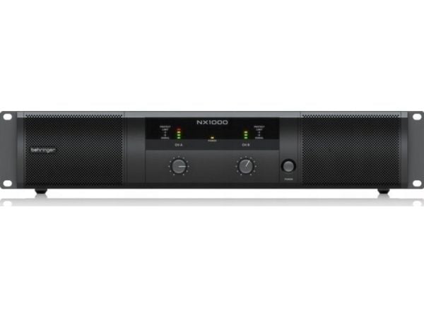 Behringer NX1000, 500 W, D, 0,05%, 100 dB, 500 W, 300 W