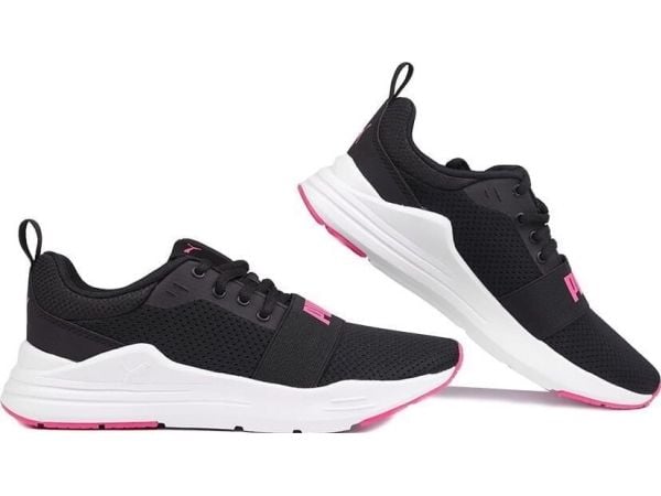 Buty vaikams Puma Wired Run Jr juoda 374214 20 (38,5)
