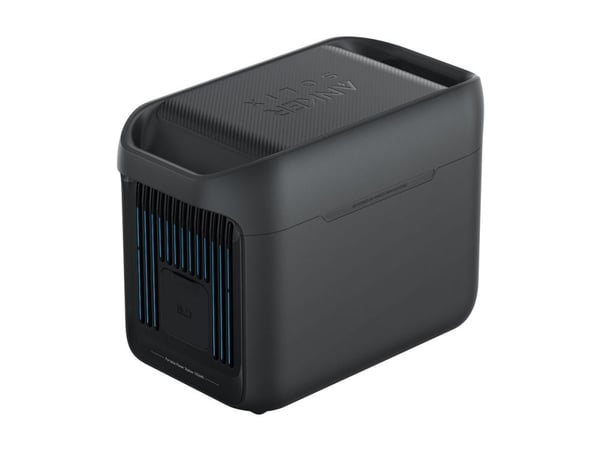 Anker SOLIX C1000X - Bærbar strømstasjon - 1800 watt - litium-jernfosfat - 1056 Wh - utgangskontakter: 6
