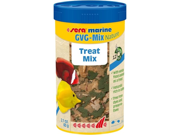 Sera Gvg-mix Nature Flingfoder 250ml