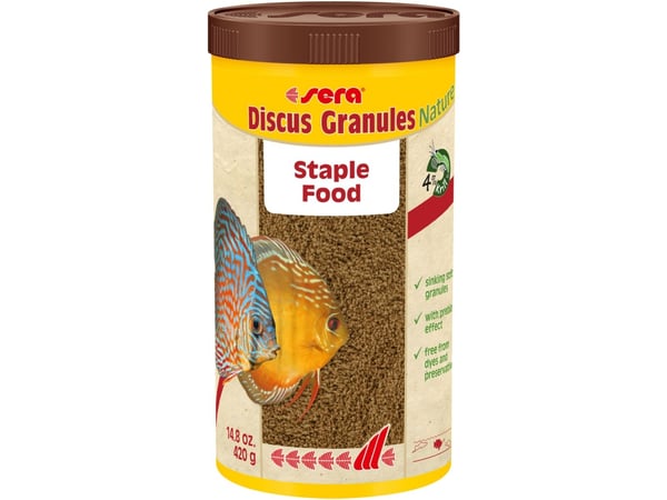 SERA Sera Sera discus gran Nature 1000ml