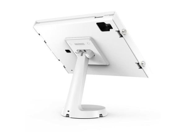 Compulocks iPad Air M2 & M3 13", Apex Enclosure Mast Stand - White - Monteringssett (hus, stativ) - for nettbrett - låsbar - metallramme - hvit - s...