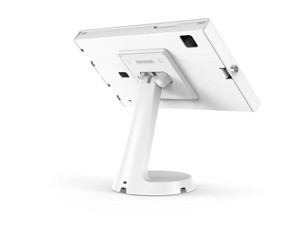 Compulocks Galaxy Tab A9+ Apex Enclosure Mast Stand - Monteringssett (hus, stativ) - for nettbrett - låsbar - metallramme - hvit - skjermstørrelse:...