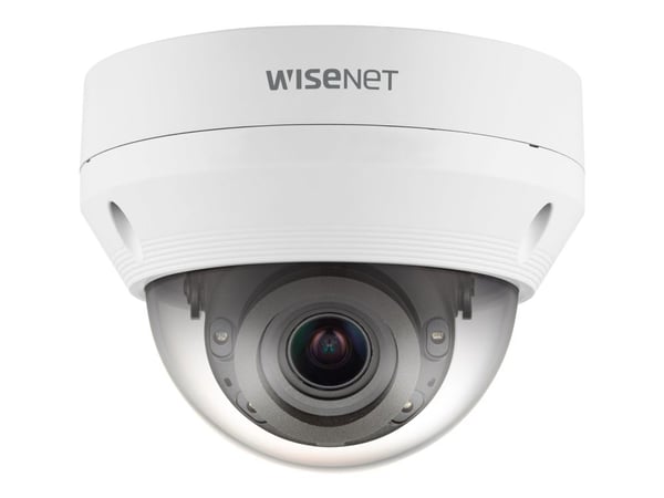 Hanwha Vision WiseNet Q QNV-6082R1 - Nettverksovervåkingskamera - kuppel - farge (Dag og natt) - 2 MP - 1920 x 1080 - 1080p - automatisk irisblende...