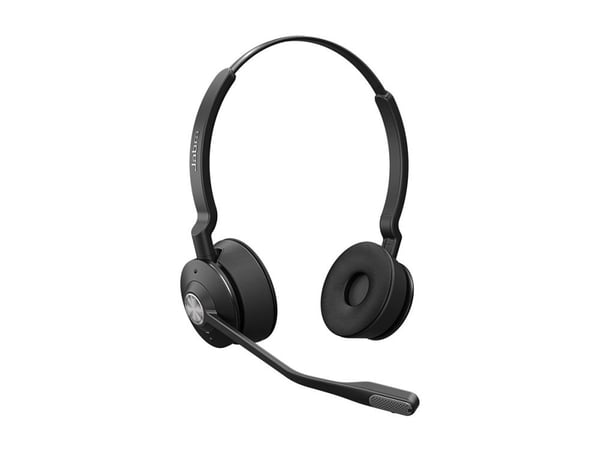Jabra Engage 65 SE Stereo (Low Power) - Hodesett - on-ear - DECT - trådløs - Zoom Certified, Google Meet Certified, Amazon Chime Certified, Certifi...