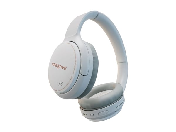 Zen Hybrid Wireless Over-ear Headphones ANC, Black