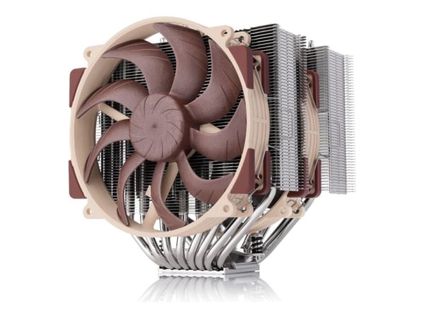 Noctua NH-D15 G2 - Processorkylare - (för: AM5, AM4, LGA1851, LGA1700, LGA1200, LGA1156, LGA1155, LGA1151, LGA1150) - kopparbas och värmerör med al...