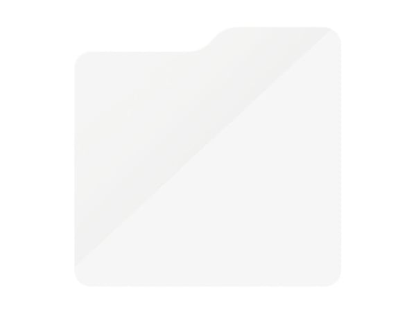 PanzerGlass - Skjermbeskyttelse for mobiltelefon - klassisk passform - glass - for Samsung Galaxy Z Flip6