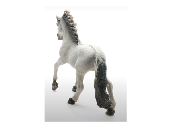 schleich FARM WORLD 13915, 3 vuosi/vuosia, Farm animals / farm toys, Horses, Harmaa, Muovi, 1 kpl