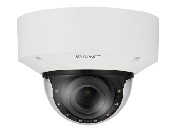 Hanwha Vision WiseNet X XNV-C9083R - Nätverksövervakningskamera - PLZ - kupol - utomhusbruk - vandalsäker - färg (Dag&Natt) - 3840 x 2160 - automat...