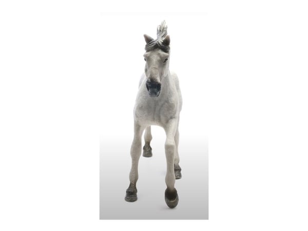 schleich FARM WORLD 13915, 3 vuosi/vuosia, Farm animals / farm toys, Horses, Harmaa, Muovi, 1 kpl
