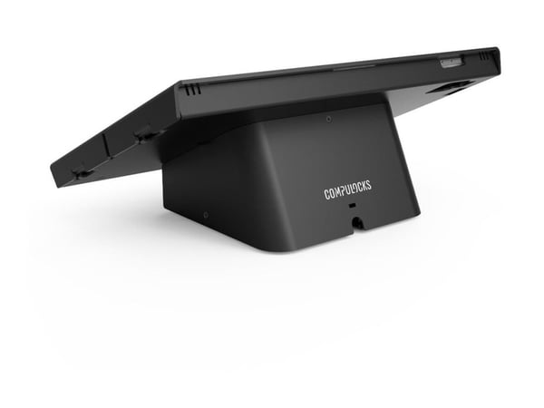 Compulocks iPad Air M2 & M3 13", Apex Enclosure AV Conference Capsule - Black - Monteringssats (hölje, kapsel) - för surfplatta - låsbar - metallra...
