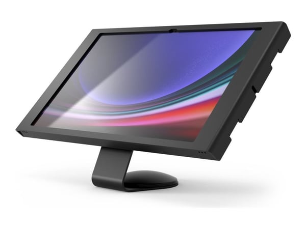 Compulocks Galaxy Tab S9 Ultra 14.6" Apex Enclosure Core Stand Black - Ställ - för surfplatta - låsbar - metallram - svart - skärmstorlek: 14.6" - ...
