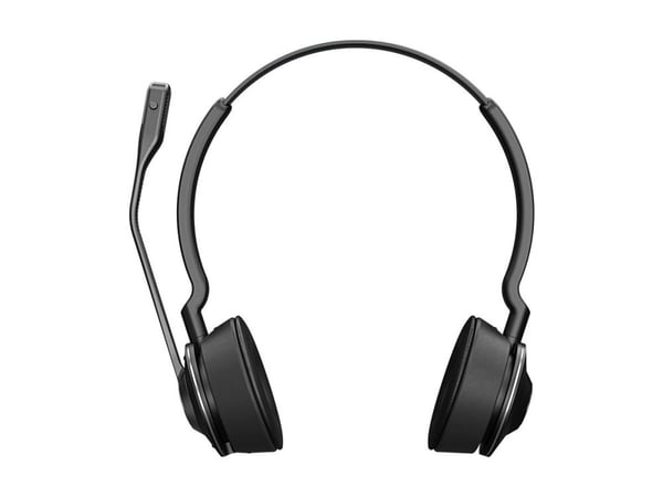 Jabra Engage 65 SE Stereo (Low Power) - Hodesett - on-ear - DECT - trådløs - Zoom Certified, Google Meet Certified, Amazon Chime Certified, Certifi...