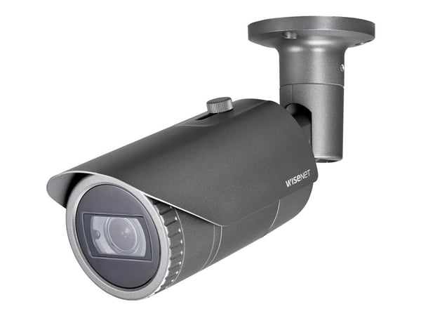Hanwha 2MP IR Bullet Camera, IP-turvakamera, Langallinen, 120 dB, Katto, Harmaa, Bullet