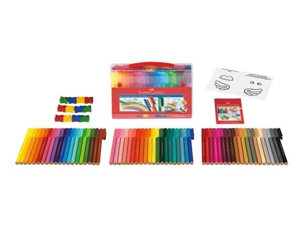 Faber-Castell 155560, Multi, Monivärinen, 60 kpl