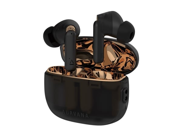 Creative Labs Aurvana Ace 2, True Wireless Stereo (TWS), Puhelut/Musiikki/Urheilu/Päivittäinen, 5 - 40000 Hz, Kuulokkeet, musta, Kupari