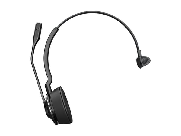 Jabra Engage 65 SE Mono (Low Power) - Hodesett - on-ear - DECT - trådløs - Zoom Certified, Google Meet Certified, Amazon Chime Certified, Certified...