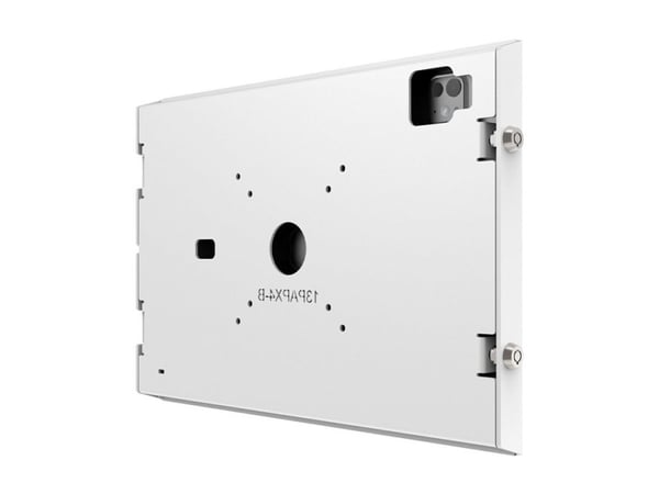 Compulocks iPad Pro M4 13" (2024), Apex Secured Enclosure Wall Mount - Innhegning - for nettbrett - sikret - låsbar - metallramme - hvit - skjermst...