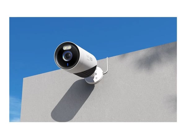Eufy eufyCam E330 (Professional) - Nettverksovervåkingskamera - utendørs - værbestandig - farge (Dag og natt) - 8 MP - 3840 x 2160 - 4K - lyd - trå...