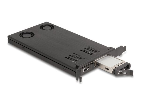 DeLOCK 47042, PCIe, M.2, urosliitin, PCIe 4.0, musta, aktiivinen DeLOCK 47042, PCIe, M.2, urosliitin, PCIe 4.0, musta, aktiivinen