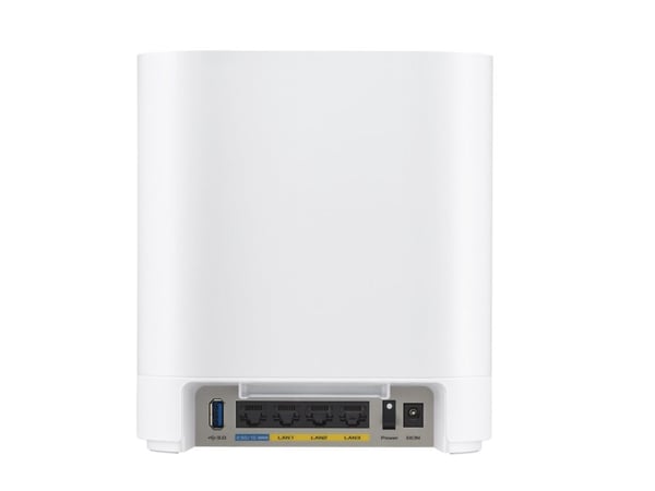 ASUS ExpertWiFi EBM68 - Wi-Fi-system - (2 rutere) 1GbE - Wi-Fi 6 - Dobbeltbånd