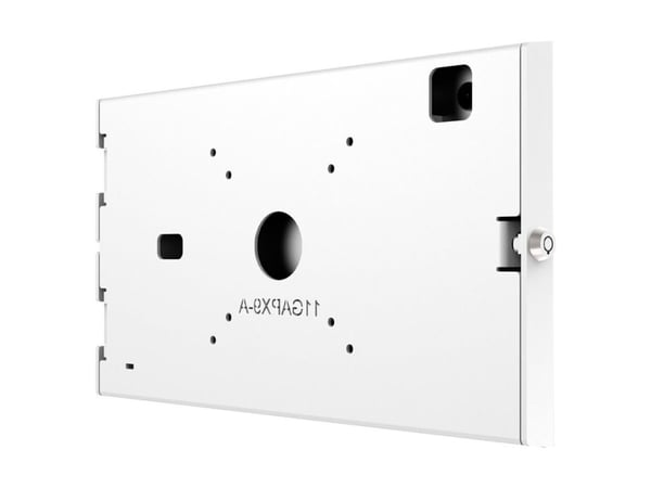 Compulocks Galaxy Tab A9+ Apex Enclosure Wall Mount - Innhegning - for nettbrett - låsbar - metallramme - hvit - skjermstørrelse: 11" - veggmonterb...