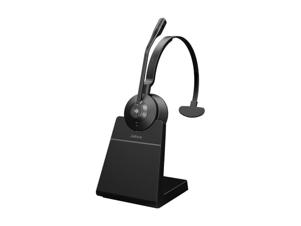Jabra Engage 55 SE Mono - Hodesett - on-ear - DECT - trådløs - USB-A via DECT adapter - Certified for Microsoft Teams