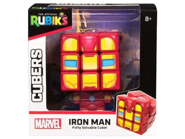 Rubiksin kuutiot 3x3 - Rautamies