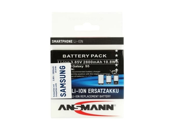 Ansmann LiSma Sam Galaxy S5 akku - (lismas5)