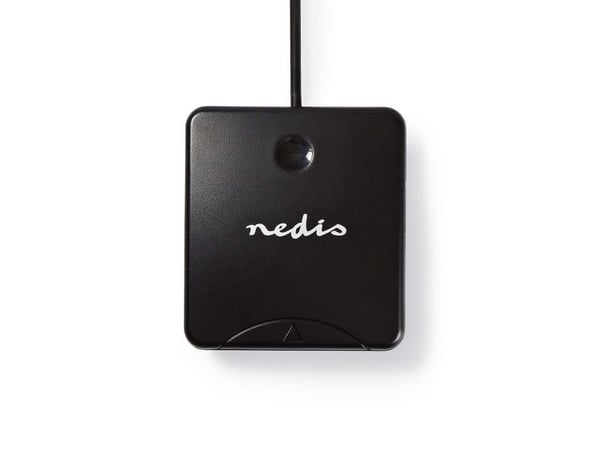 Nedis CRDRU2SM1BK USB 2.0-kortleser svart