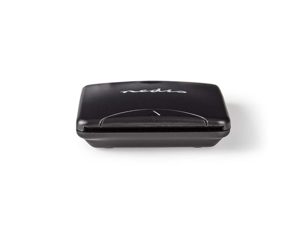 Nedis CRDRU2SM1BK USB 2.0-kortleser svart