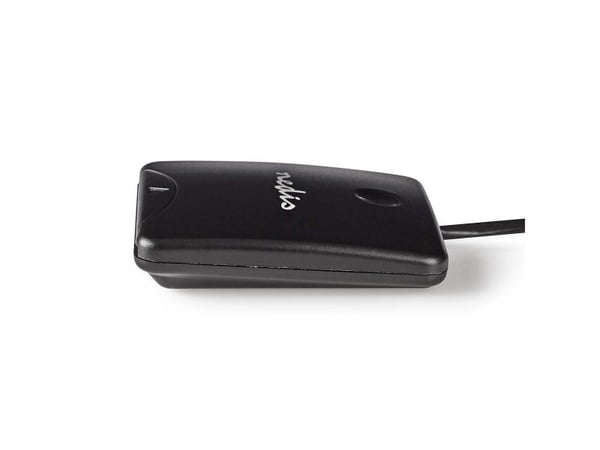 Nedis CRDRU2SM1BK USB 2.0-kortleser svart