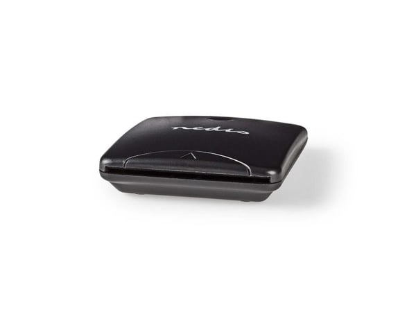 Nedis CRDRU2SM1BK USB 2.0-kortleser svart