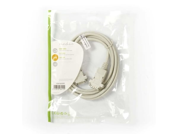 Nedis CCGP59001IV20, Elfenben