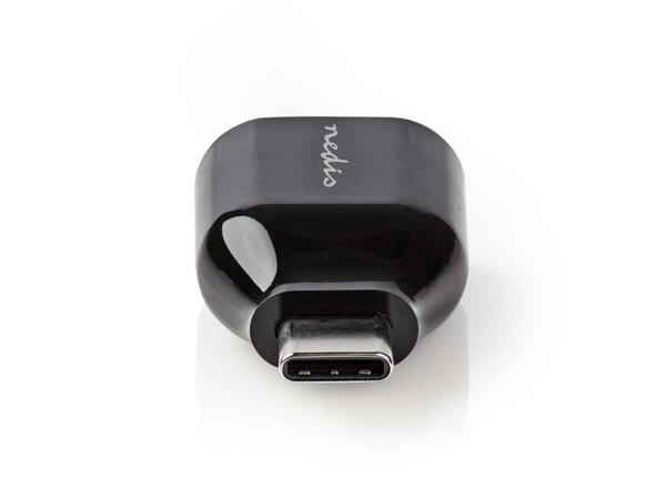 Nedis CCGB60915BK, USB C, USB A, Svart