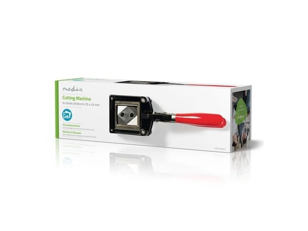 Nedis SHRE110BKA4, Svart