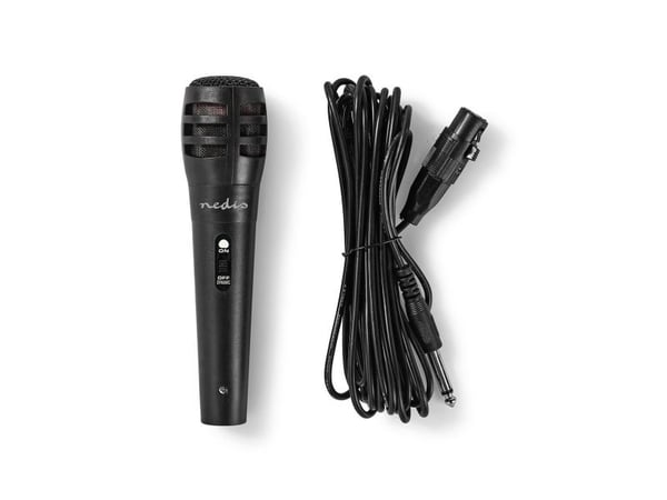 Nedis MPWD15BK, Sort