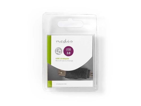 Nedis CCGB60901BK, Sort