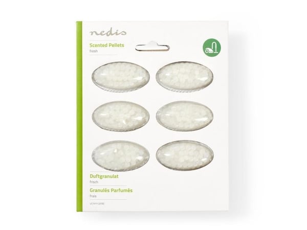 Nedis VCFP112FRE, Universell, Rensehodemodul, Hvit, 6 stykker