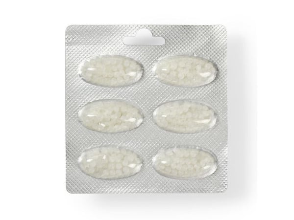 Nedis VCFP112FRE, Universell, Rensehodemodul, Hvit, 6 stykker
