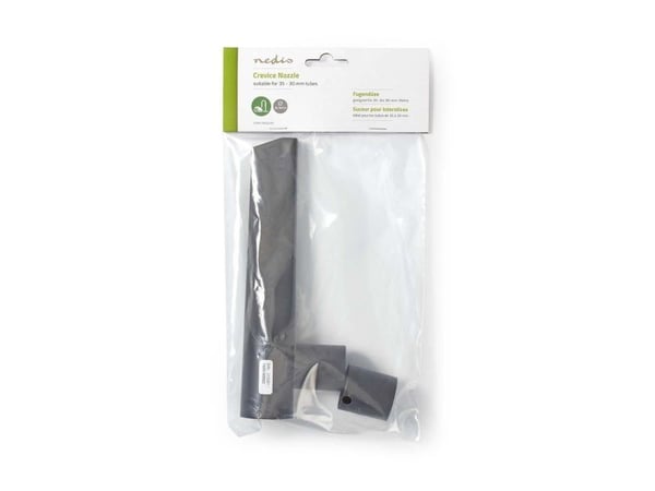 Nedis VCBR110NOVAR, Universell, Munnstykke, Sort, Plast, 3,5 cm, 220 mm