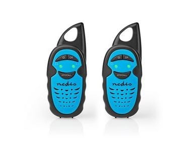 Nedis WLTK0300BU, 3 kanaler, 446 MHz, 3000 m, 3 timer, 114 g, -20 - 55 °C