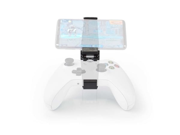 Nedis Gaming Phone Holder for Xbox One Controller Universal Justerbar Svart