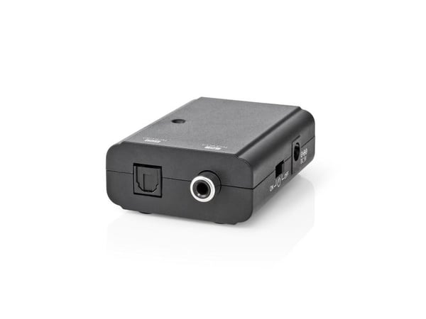 Nedis ACON2505BK, 600 mA, 1 W, 5 V, 72 mm, 50 mm, 22 mm
