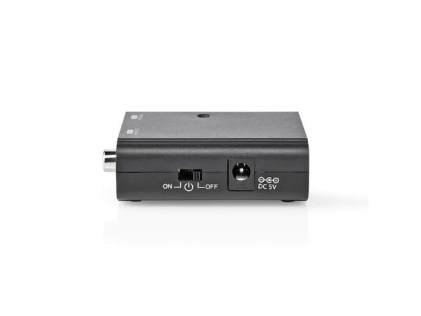 Nedis ACON2505BK, 600 mA, 1 W, 5 V, 72 mm, 50 mm, 22 mm