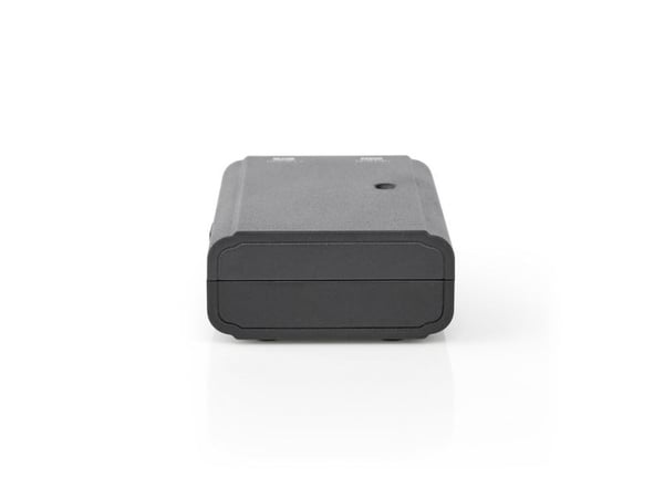 Nedis ACON2505BK, 600 mA, 1 W, 5 V, 72 mm, 50 mm, 22 mm