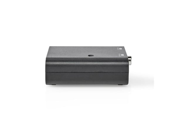 Nedis ACON2505BK, 600 mA, 1 W, 5 V, 72 mm, 50 mm, 22 mm